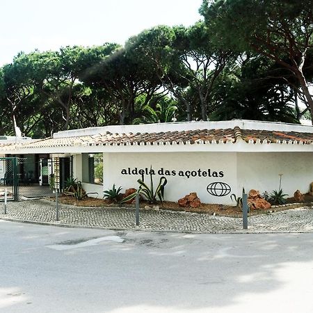 Acoteias Beach Studio Albufeira Esterno foto