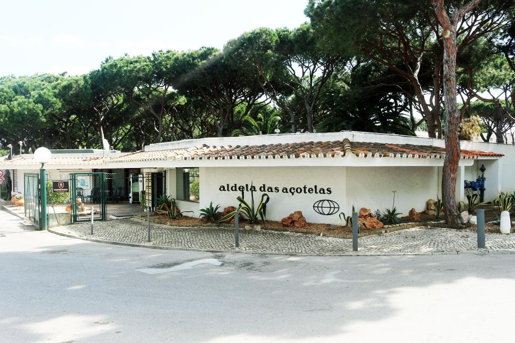 Acoteias Beach Studio Albufeira Esterno foto